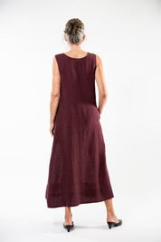 Eva's Sunday Albert dress