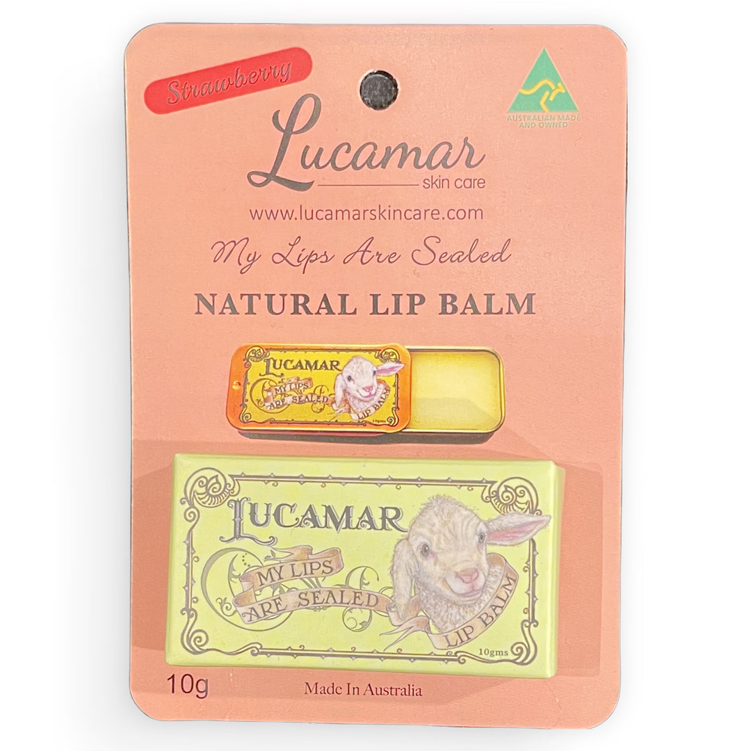 Lucamar Lip are Sealed Lip Balm