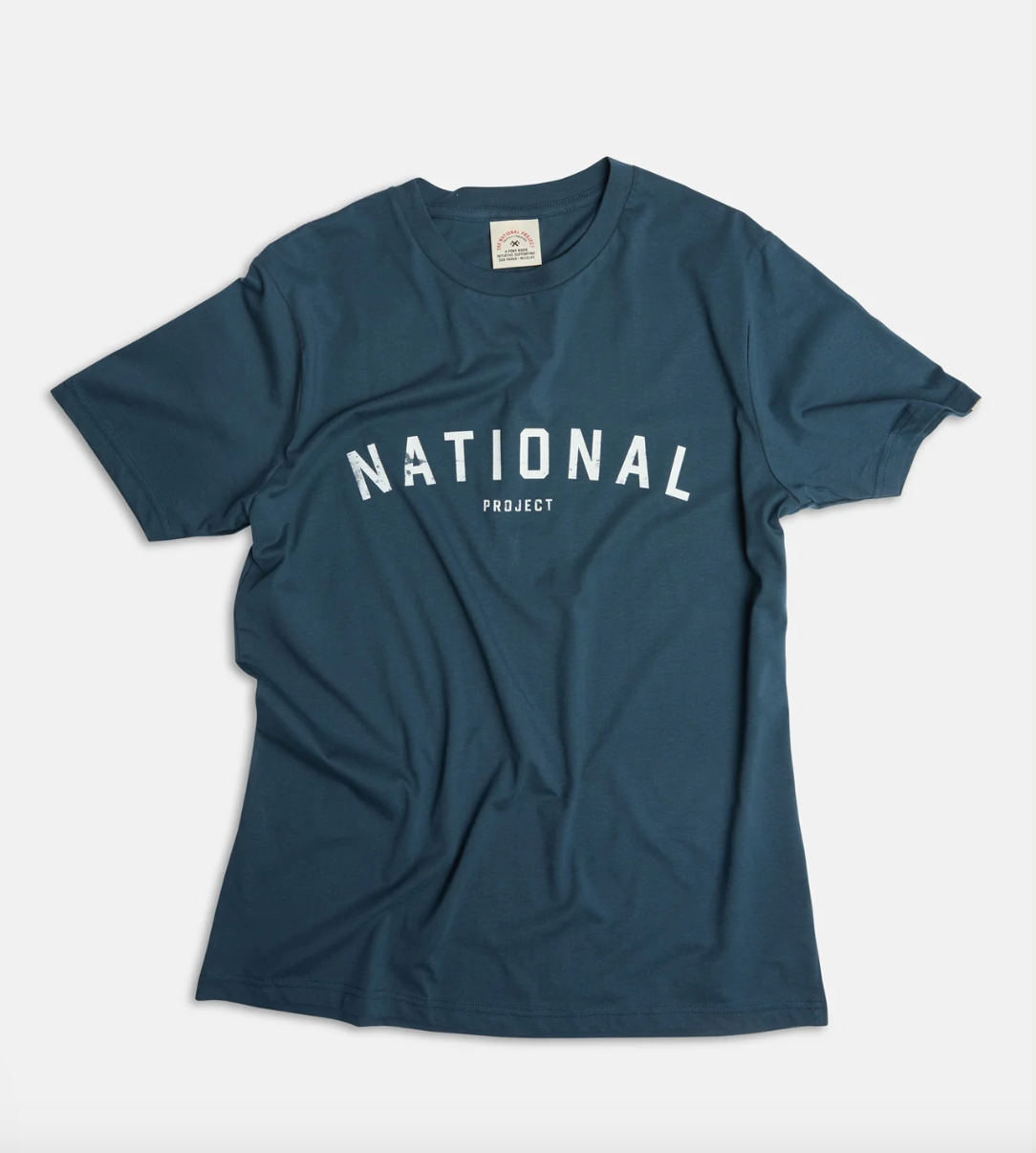Pony Rider National Project Tee Petrol Blue