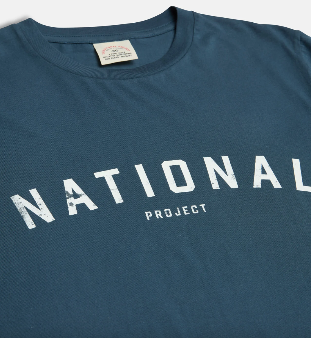 Pony Rider National Project Tee Petrol Blue