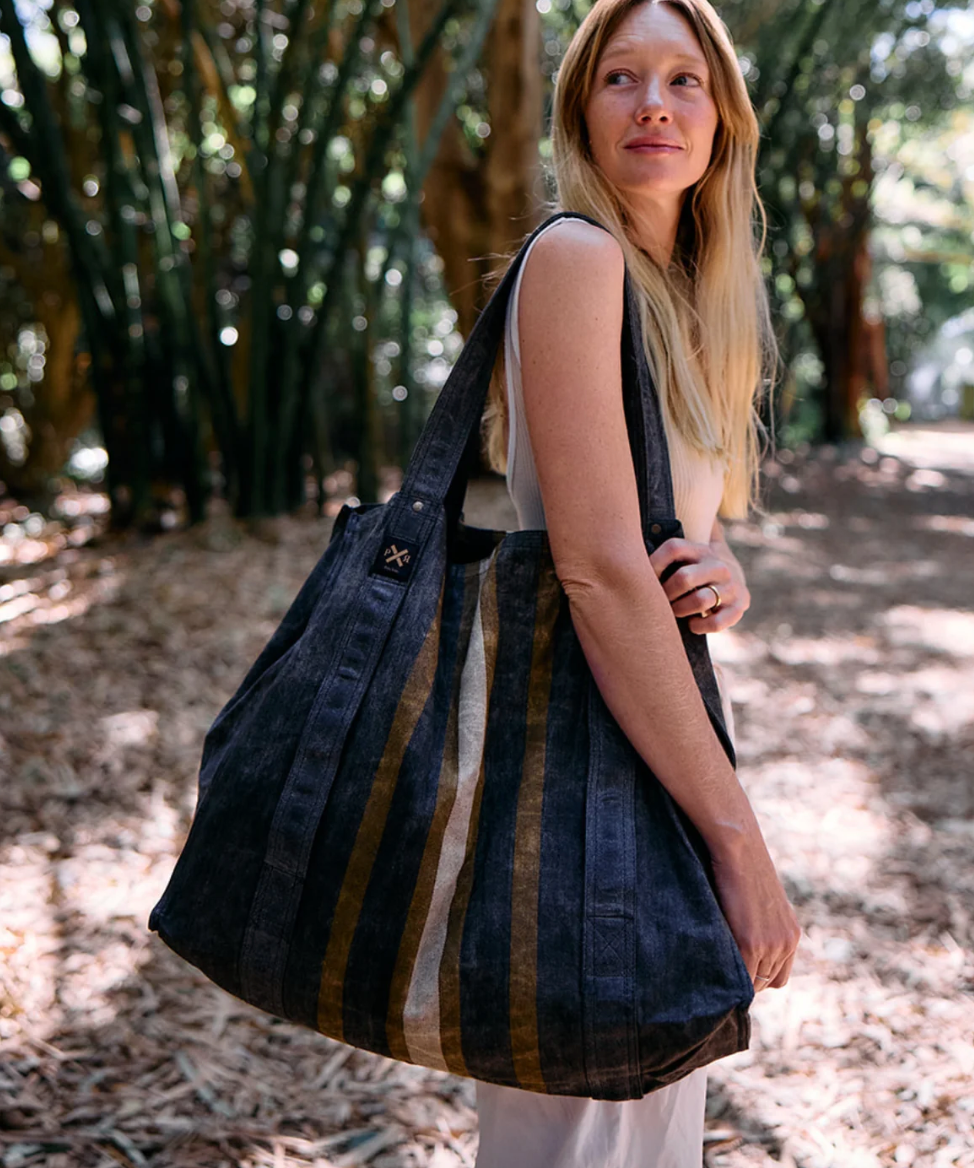 Pony Rider Road Tripper Tote - Black