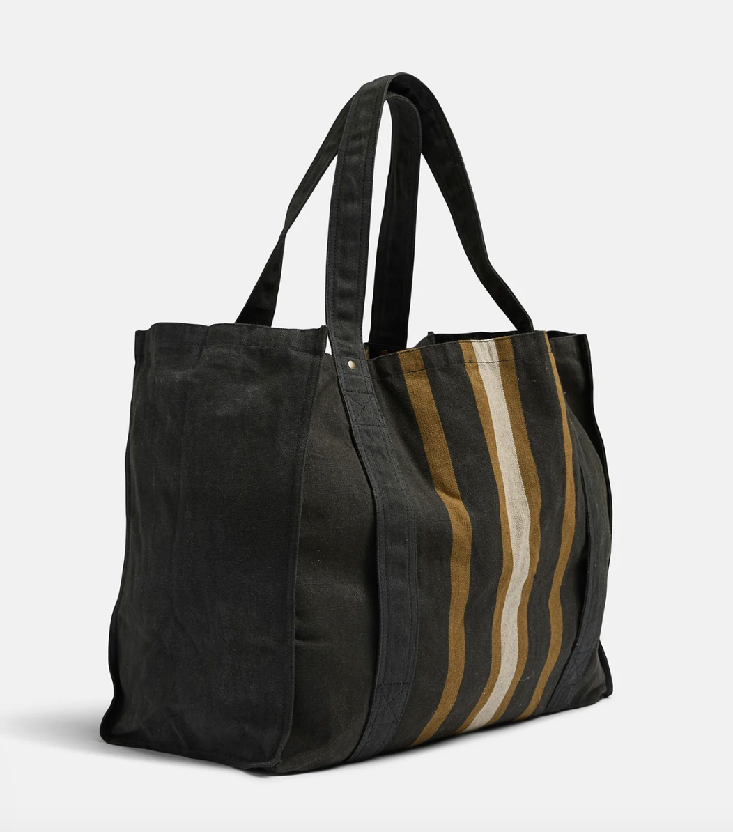 Pony Rider Road Tripper Tote - Black