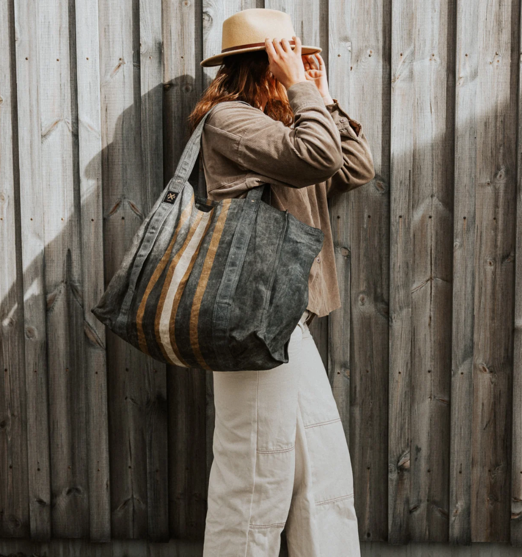 Pony Rider Road Tripper Tote - Black