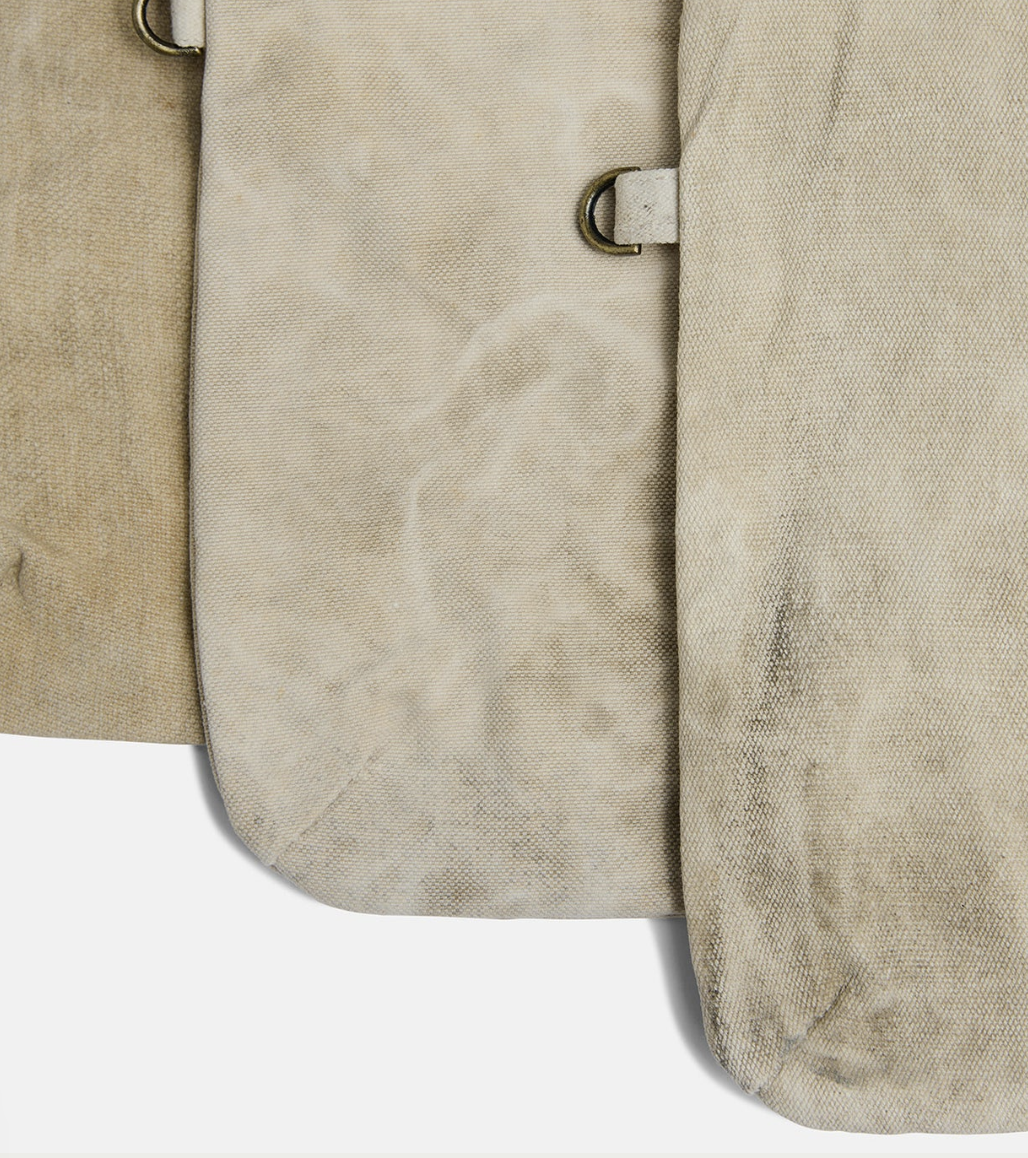 Pony Rider Escapee Clutch Bag with Strap - Natural