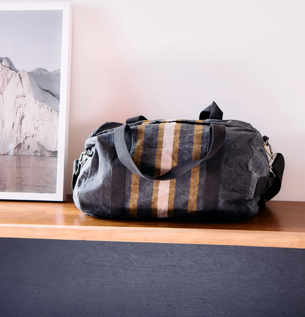 Pony Rider Road Tripper Duffle bag - Black