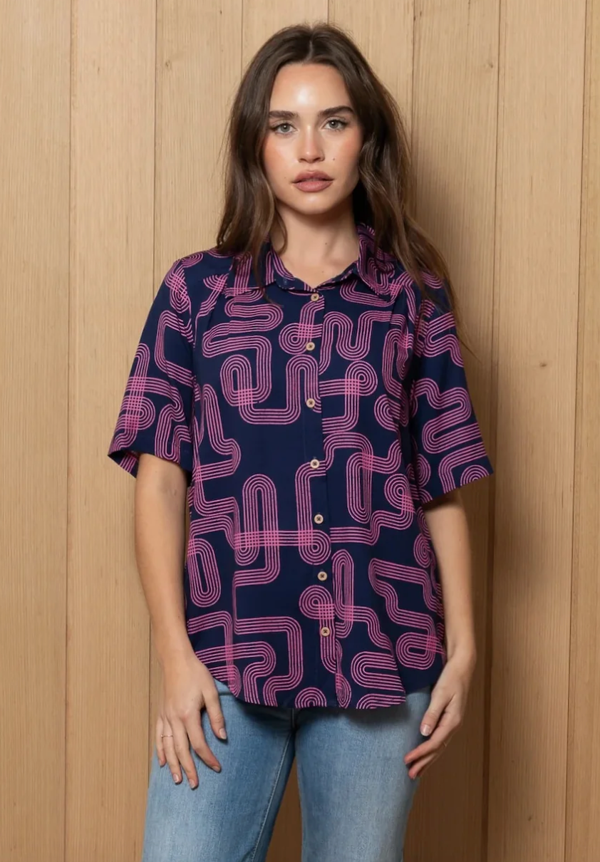 Frock me Out Labyrinth Shirt