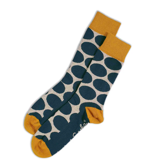 Otto and Spike socks