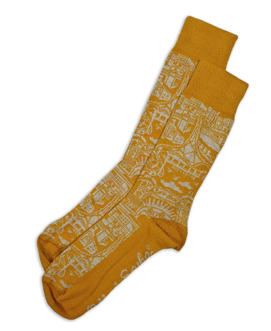 Otto and Spike socks