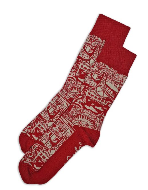 Otto and Spike socks