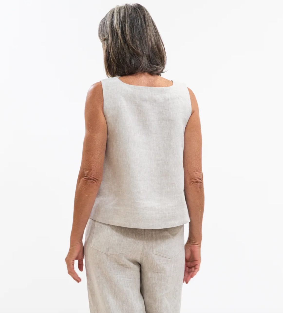 Eva Sunday Ellis Shell Top