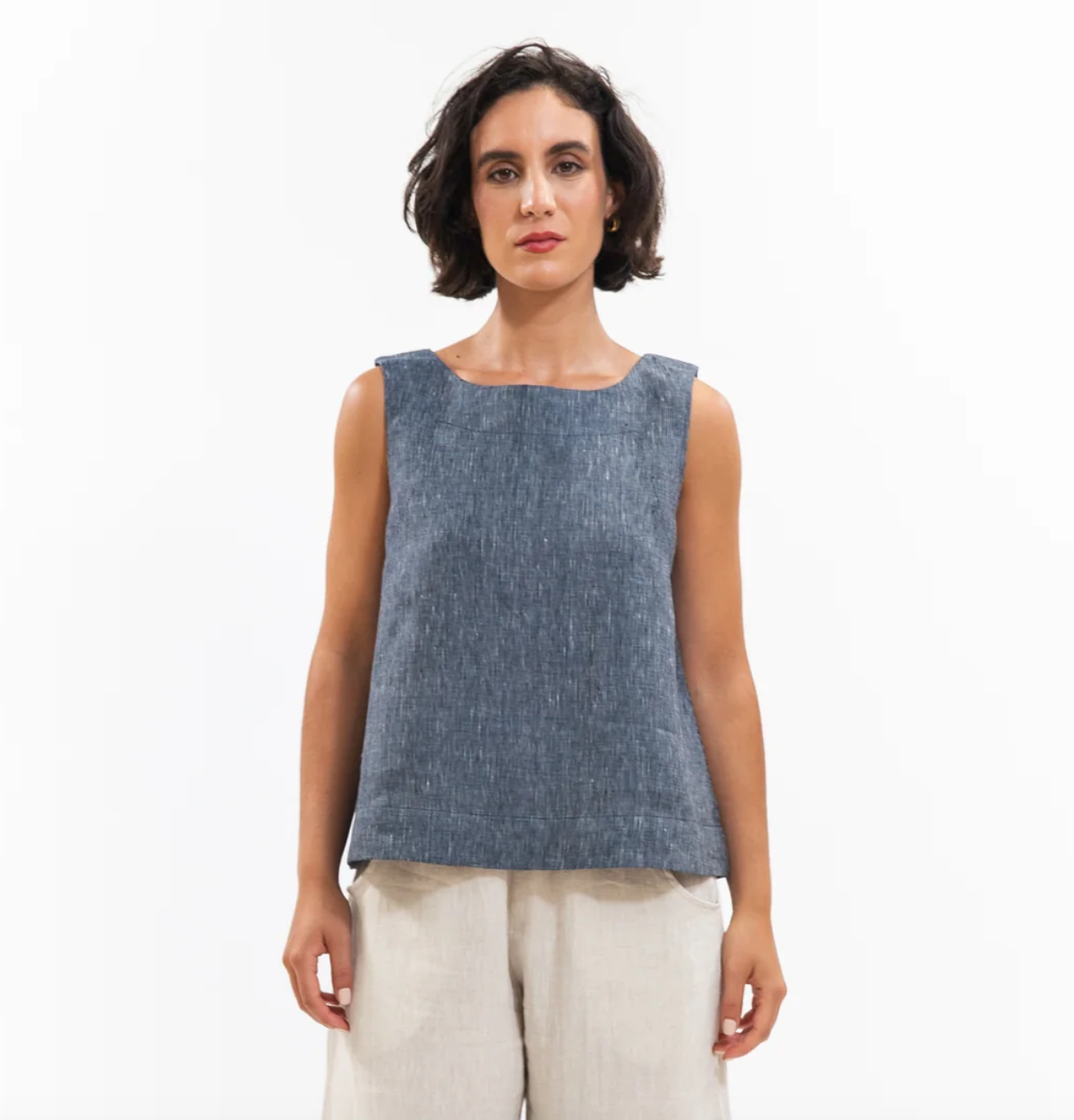 Eva Sunday Ellis Shell Top