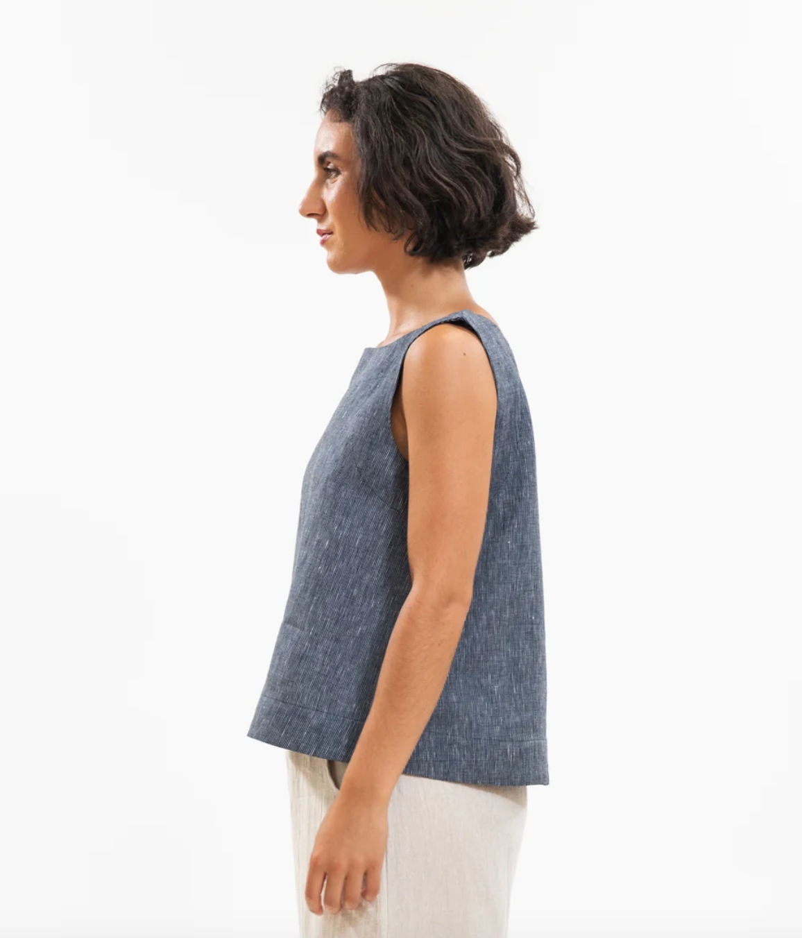 Eva Sunday Ellis Shell Top