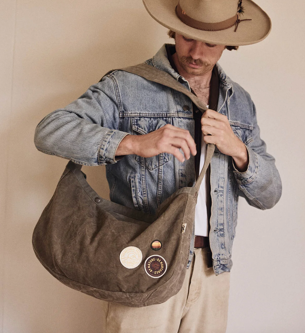 Pony Rider Messenger bag