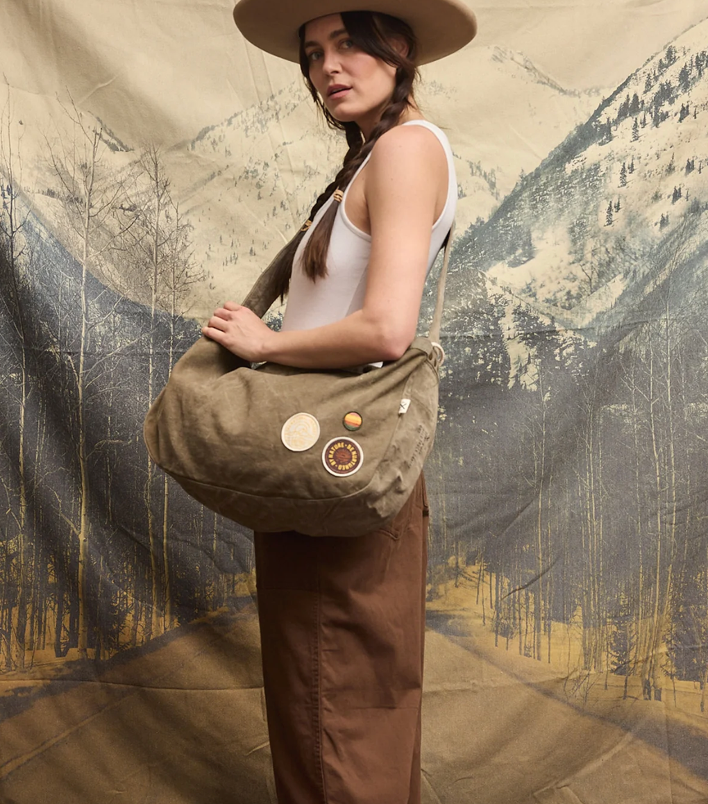 Pony Rider Messenger bag
