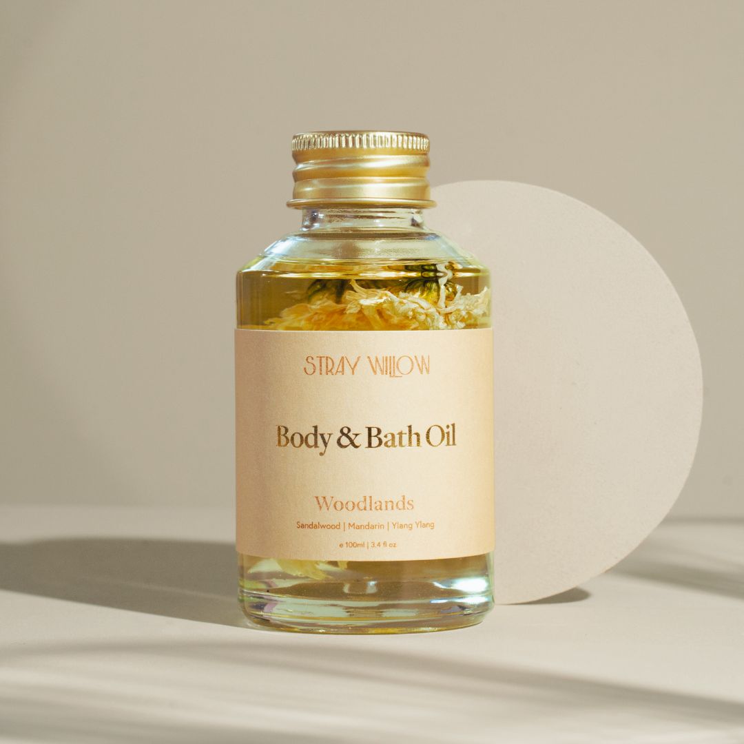 Stray Willow Body and Bath Oil