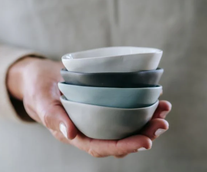 Flax - Pinch Pot 8cm