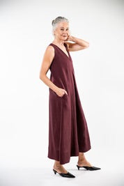 Eva's Sunday Albert dress