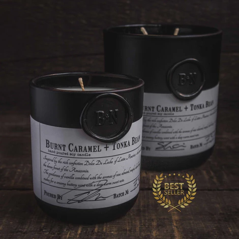 Blanc & Nero - Cassis Vineyard & Glace Cherry