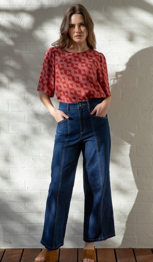 Frock Me Out Vintage Wash jeans
