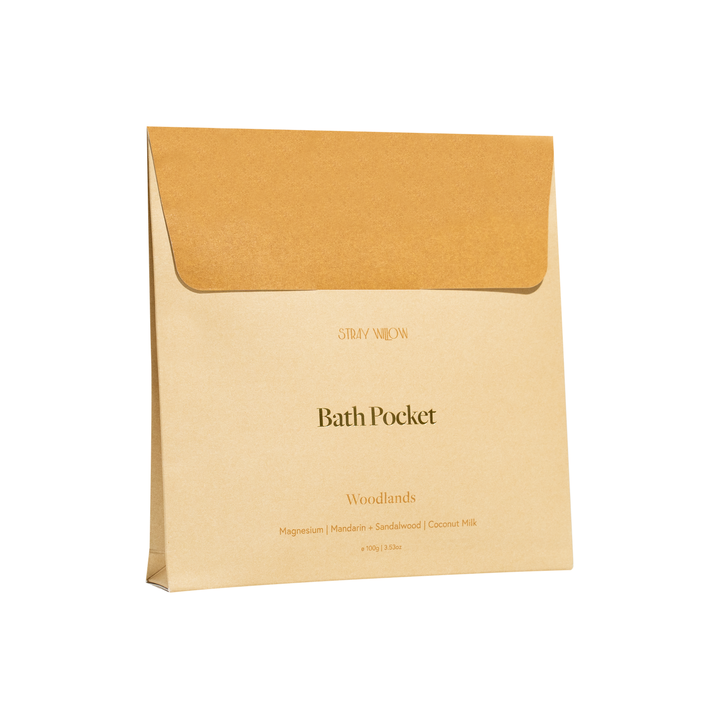 Stray Willow Bath Pocket