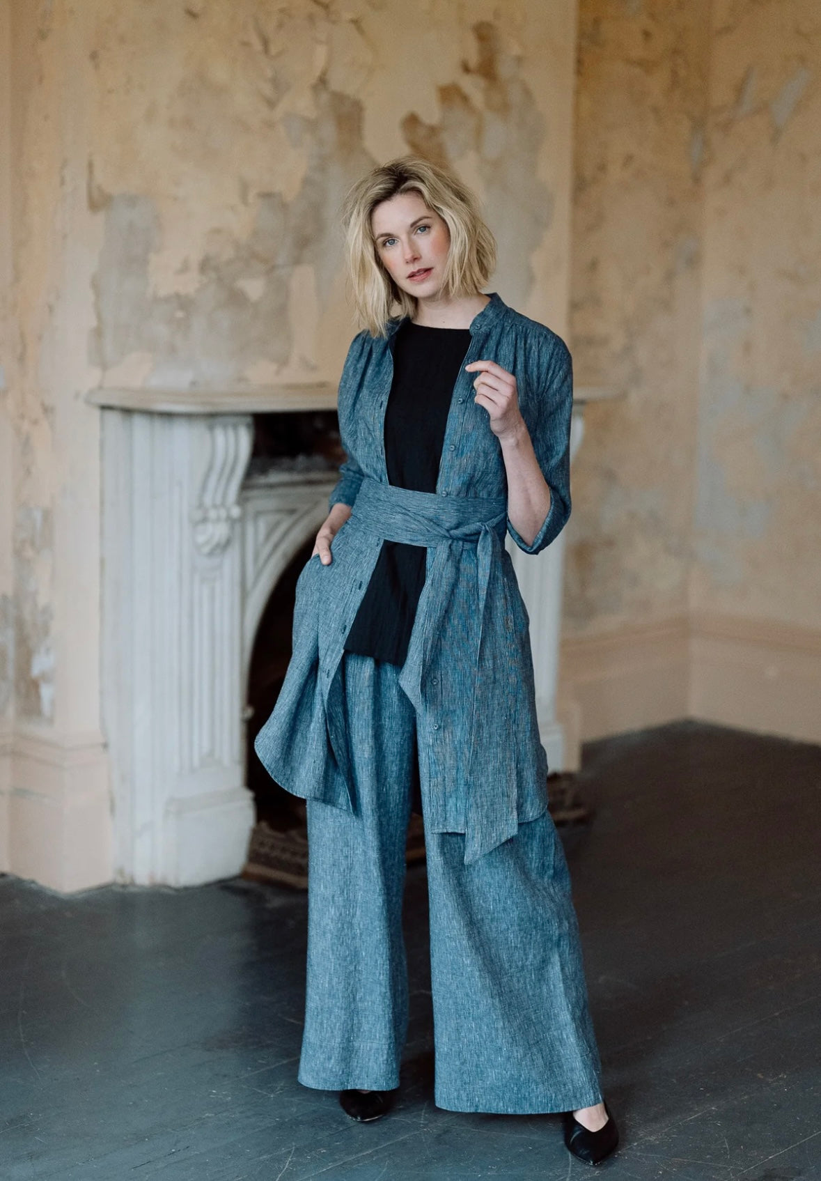 Eva Sunday Ophelia Shirt dress