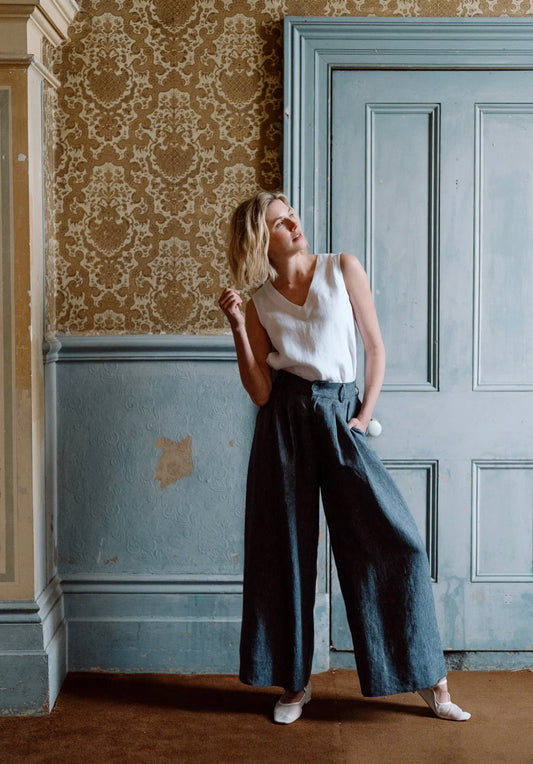 Eva's Sunday Lou Top - White