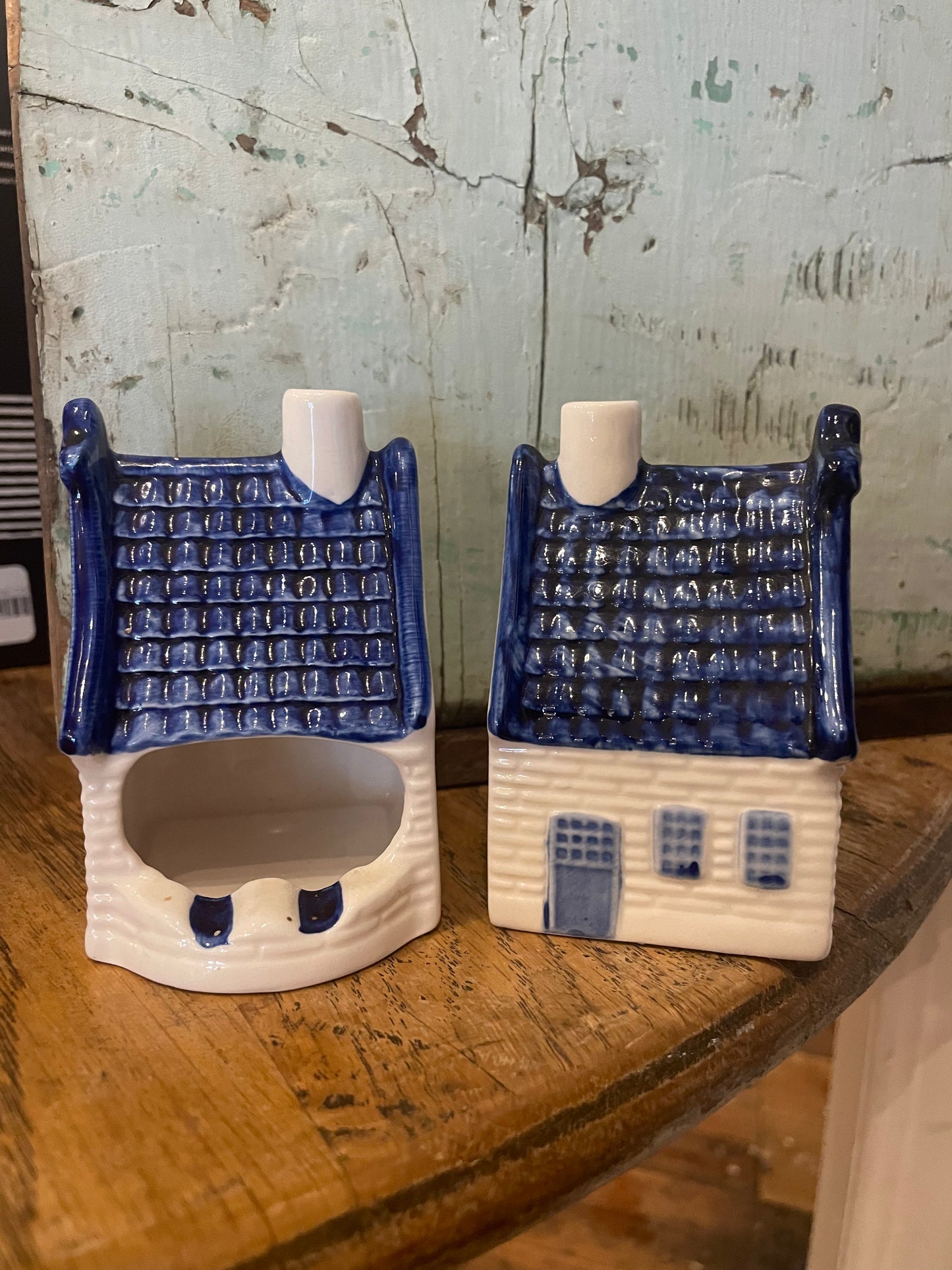 Delft Blue Ashtray House