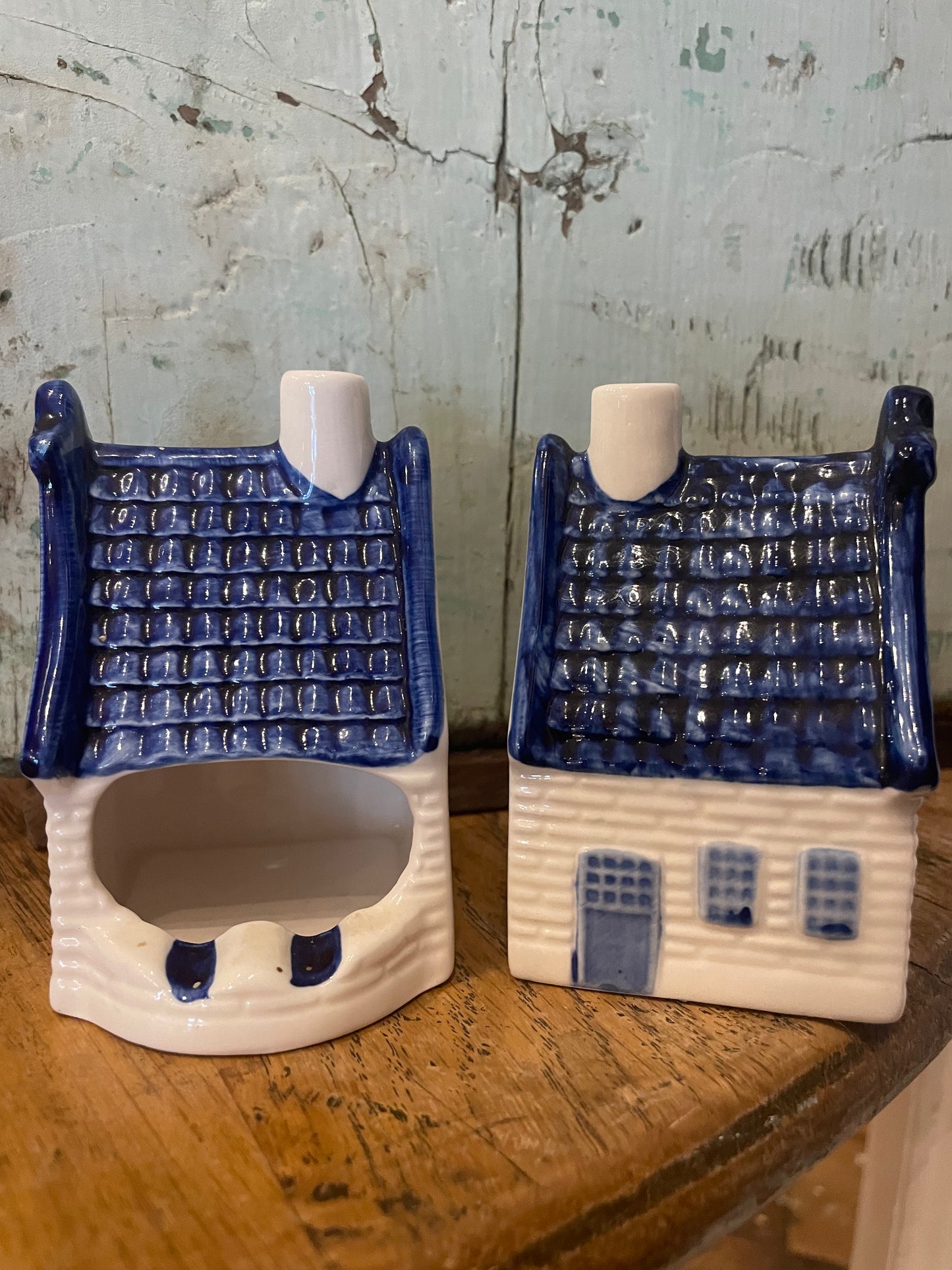 Delft Blue Ashtray House