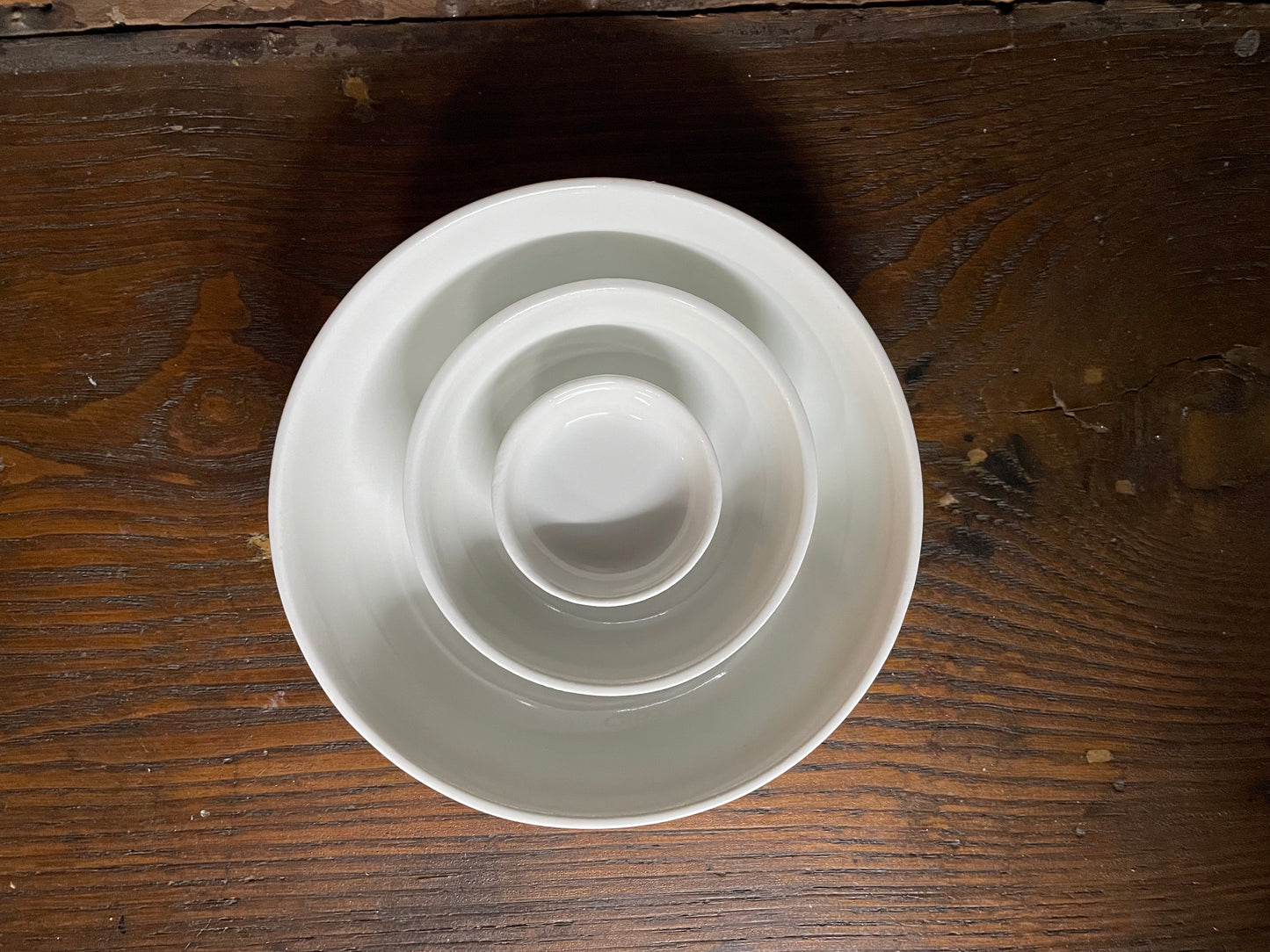 Jipo Annealing dish low form without spout 204/4, 204/6, 204/8