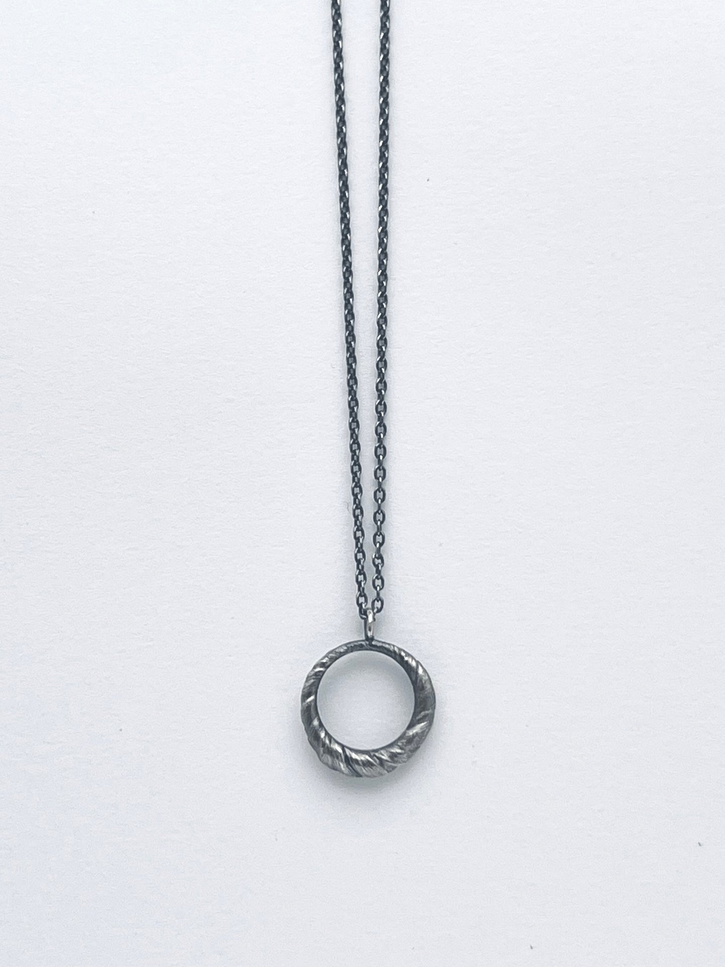 Little Mountain Sterling Silver necklace -NO101