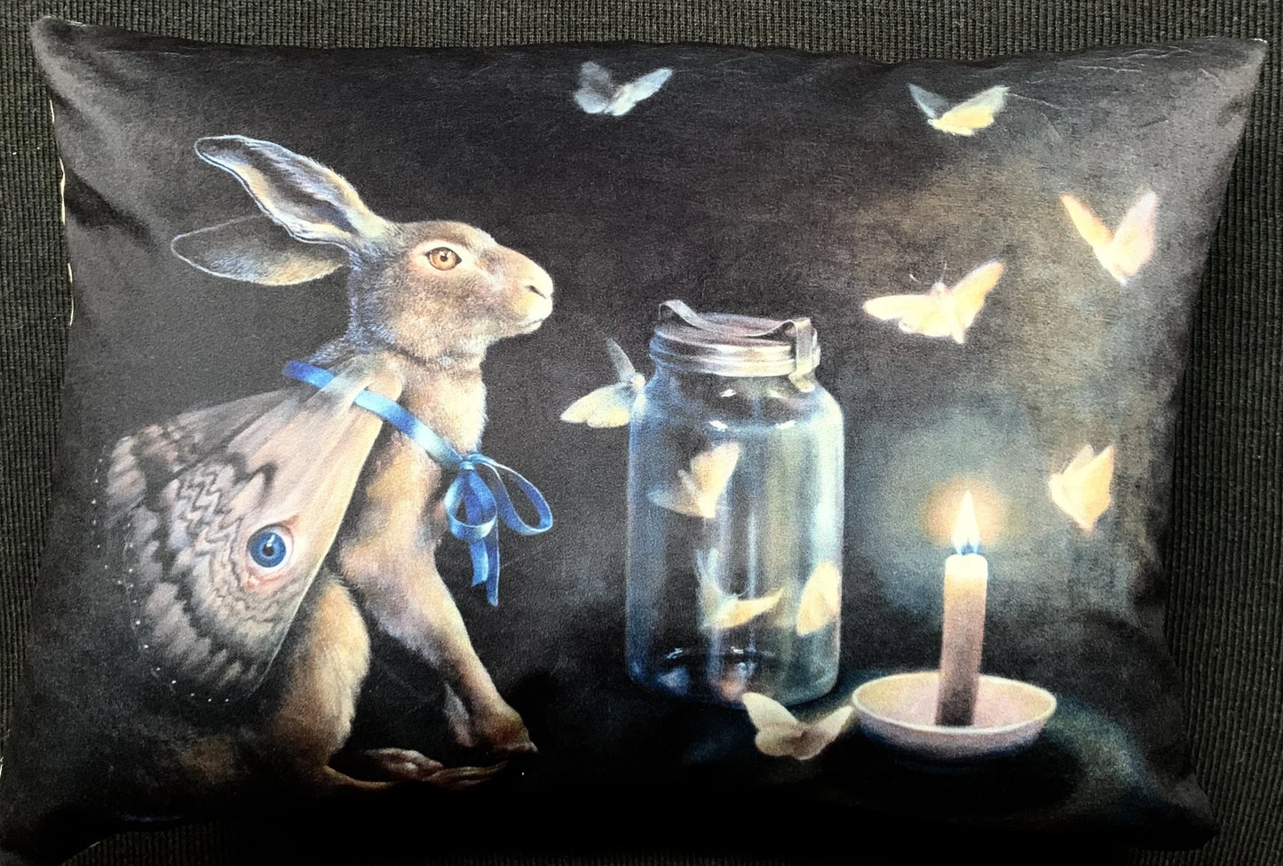 Anita Mertzlin - Velvet Rectangular Cushions