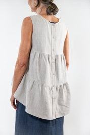 Eva's Sunday Mao Trapeze top