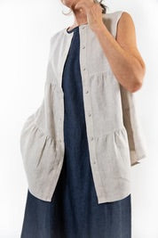 Eva's Sunday Mao Trapeze top