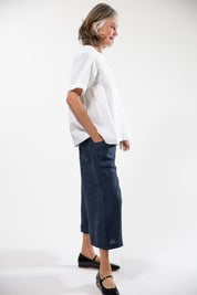 Eva's Sunday Nic Culottte Navy