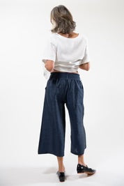 Eva's Sunday Nic Culottte Navy