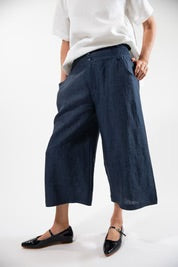 Eva's Sunday Nic Culottte Navy