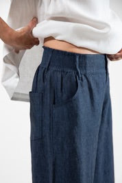 Eva's Sunday Nic Culottte Navy
