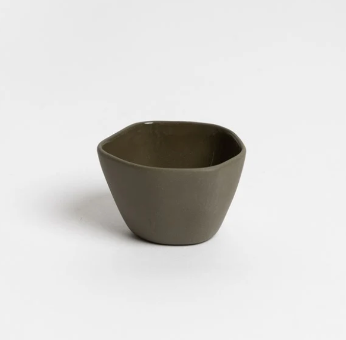 Ned Collections - Haan mini bowl - olive