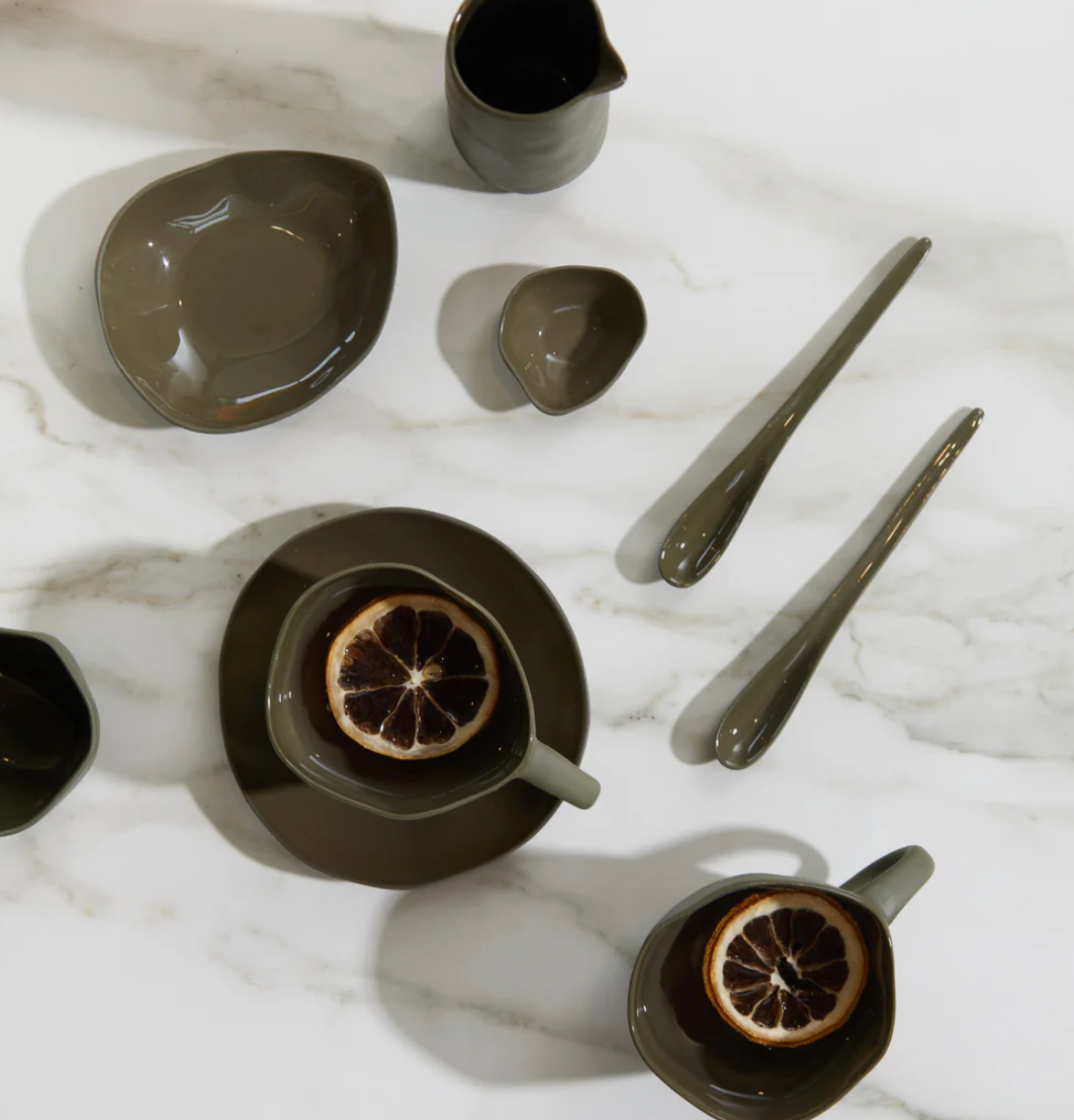 Ned Collections - Haan mini bowl - olive