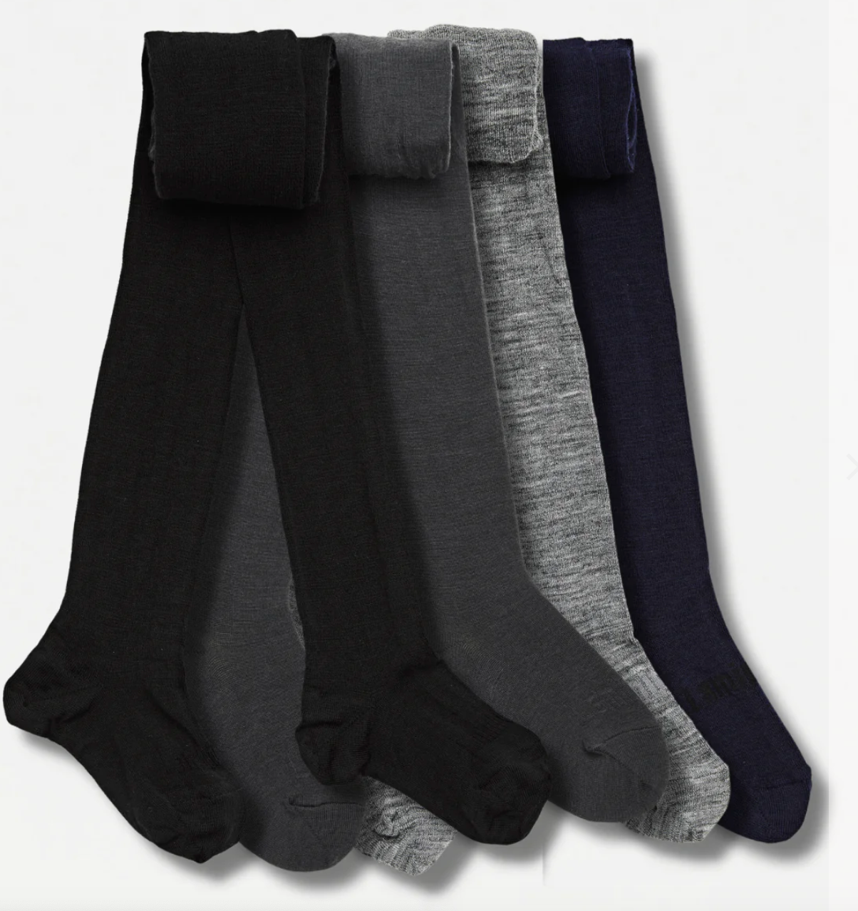Lamington - Merino Plain Tights