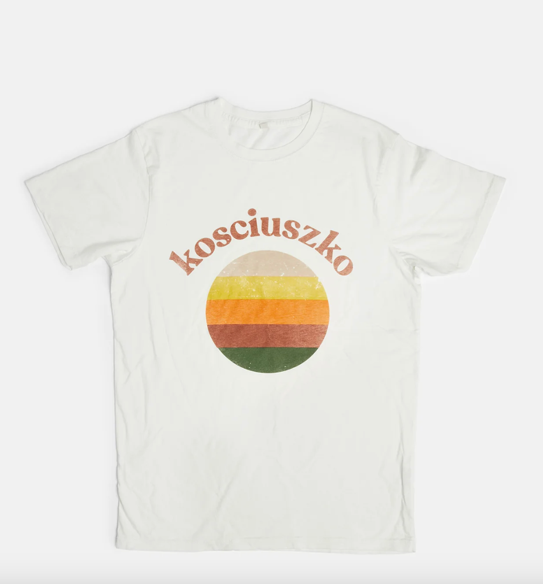 Pony Rider Kozzy Tee Vintage White