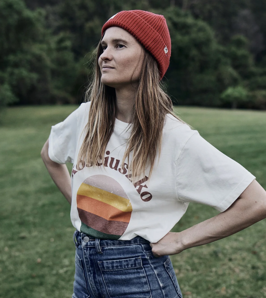Pony Rider Kozzy Tee Vintage White