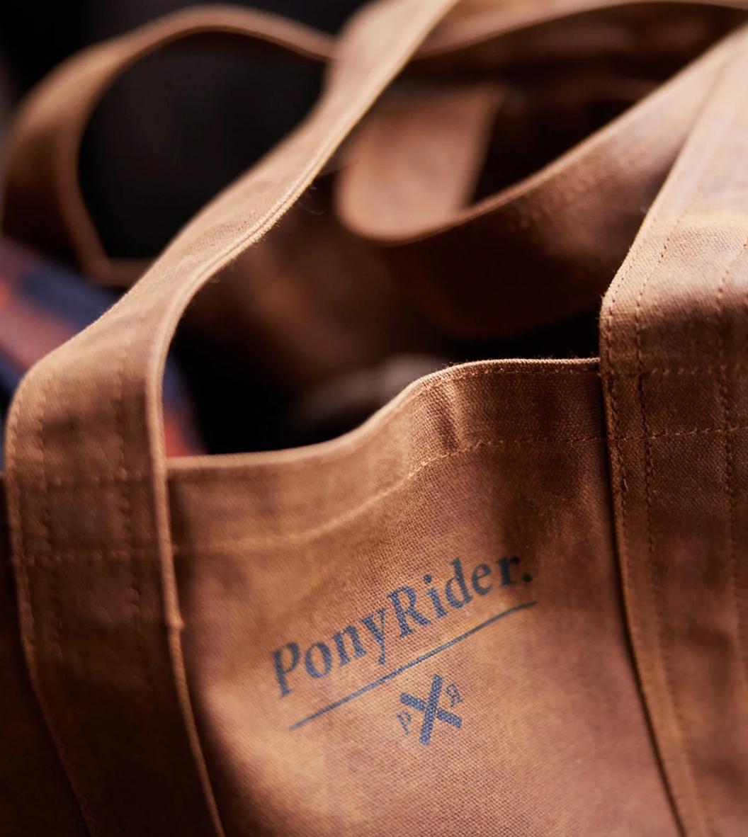 Pony Rider Market Mini Tote