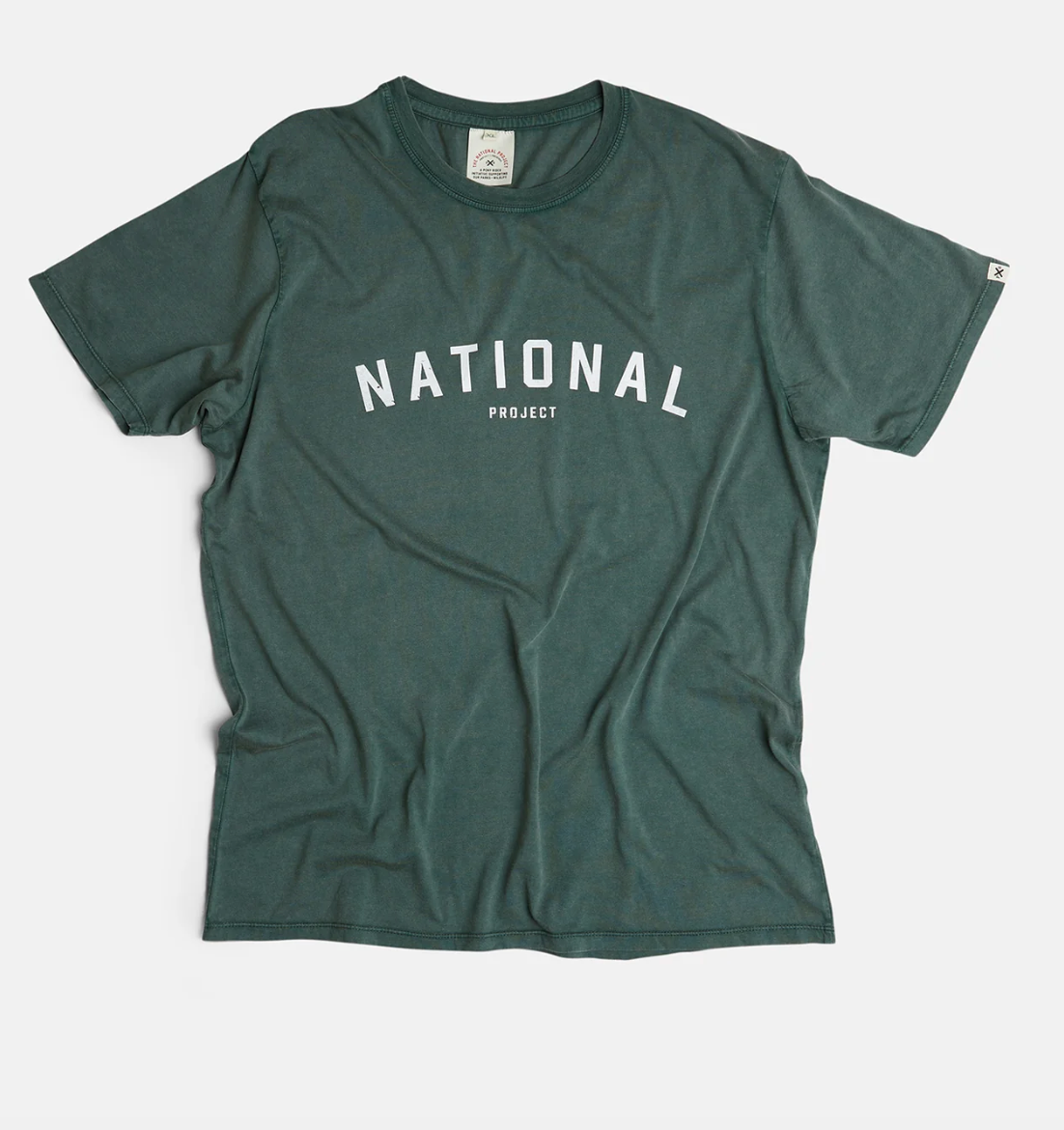 Pony Rider National Project Tee Khaki