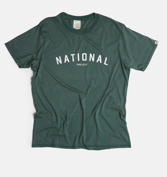 Pony Rider National Project Tee Khaki