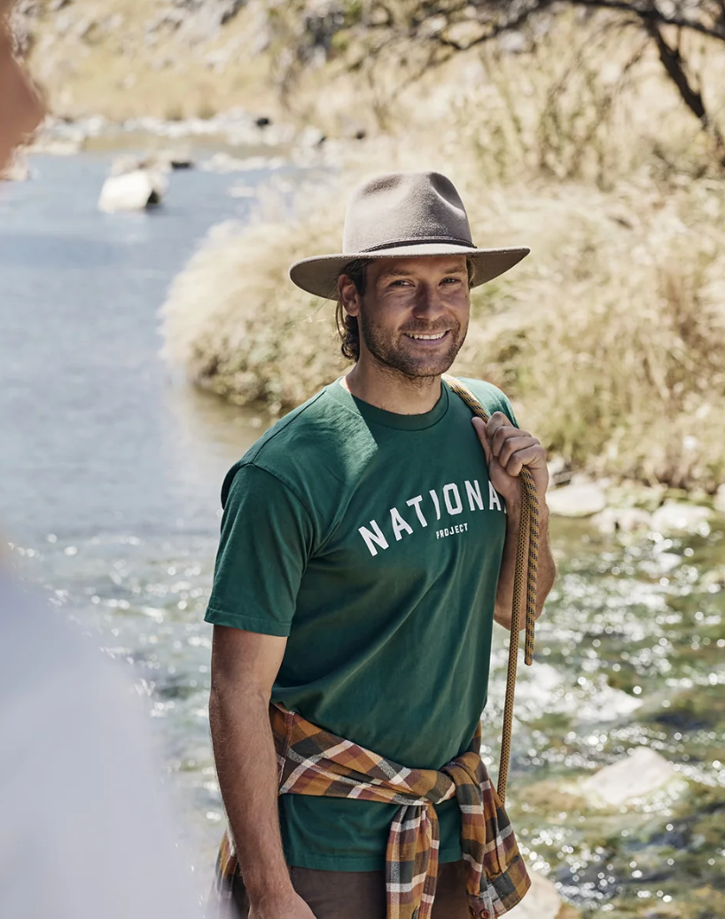 Pony Rider National Project Tee Khaki