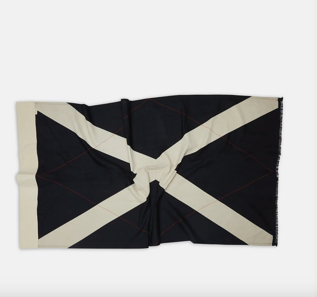Pony Rider Outpost Wall Banner
