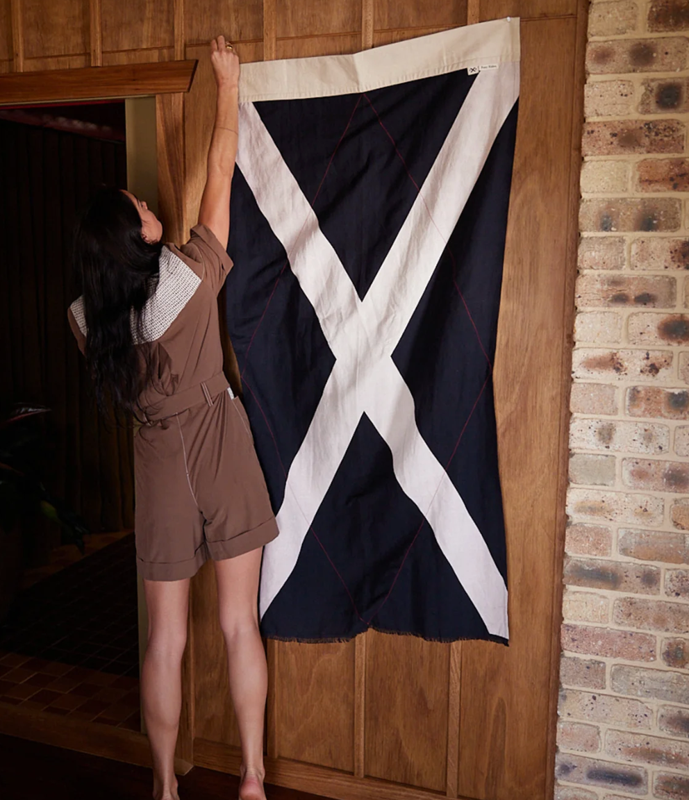 Pony Rider Outpost Wall Banner