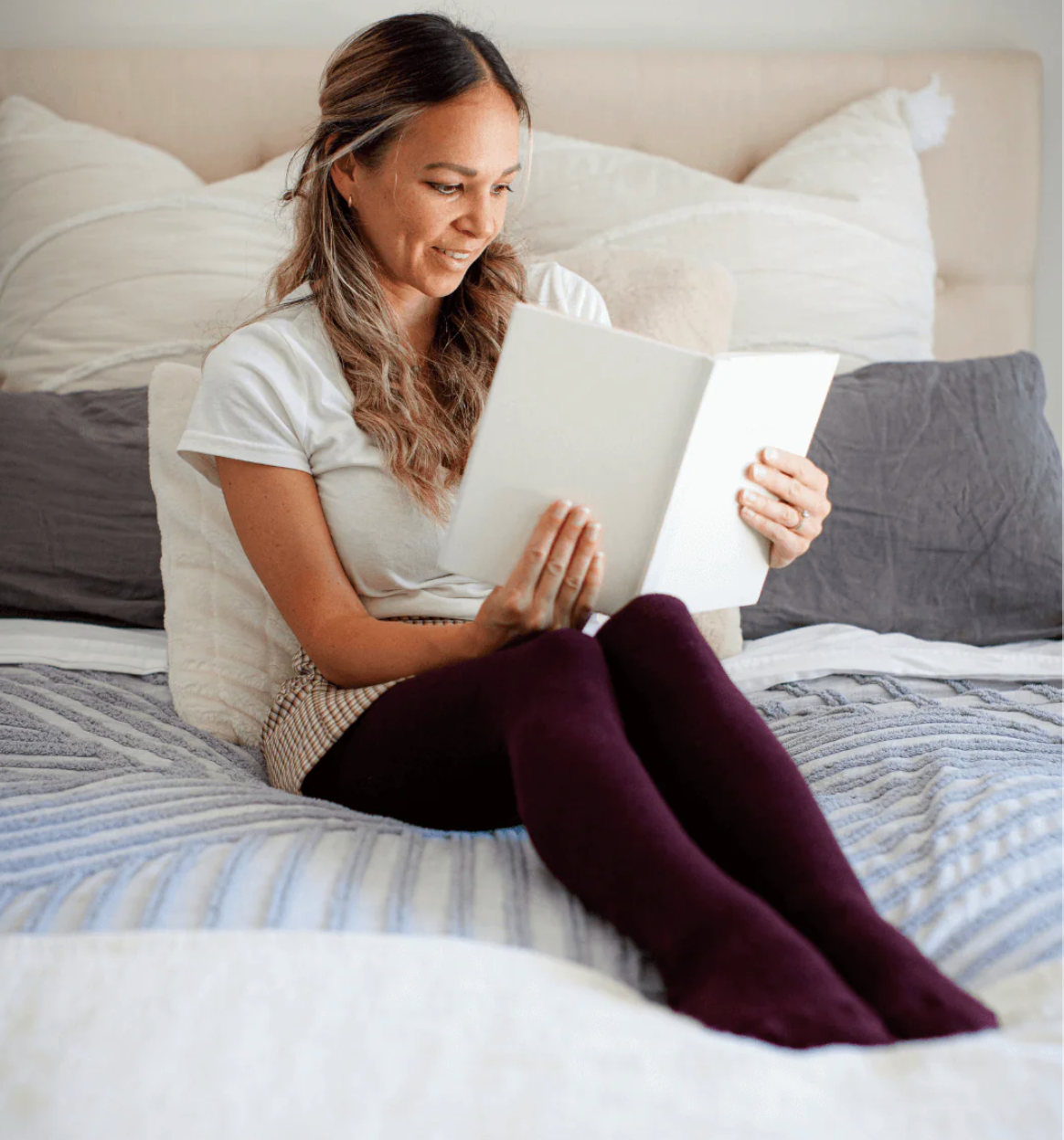 Lamington - Merino Plain Tights