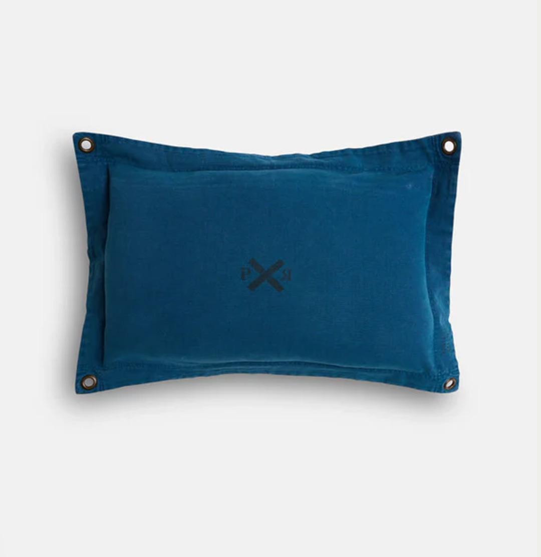 Pony Rider Lil Highlander cushion Cobalt blue - with insert